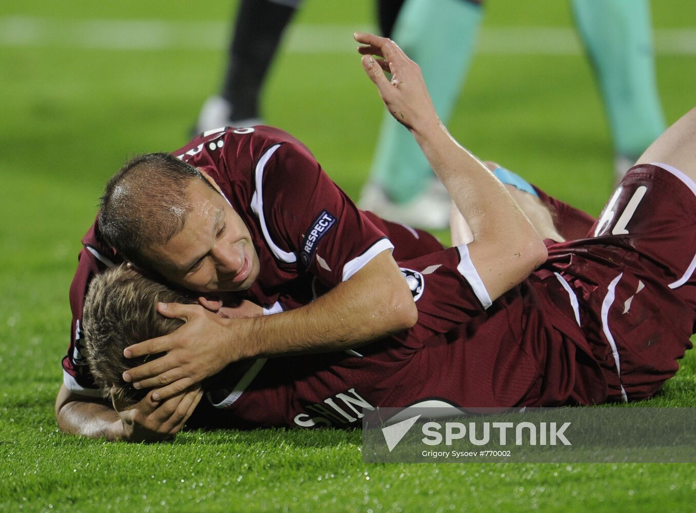 UEFA Champions League: Rubin Kazan vs. Barcelona