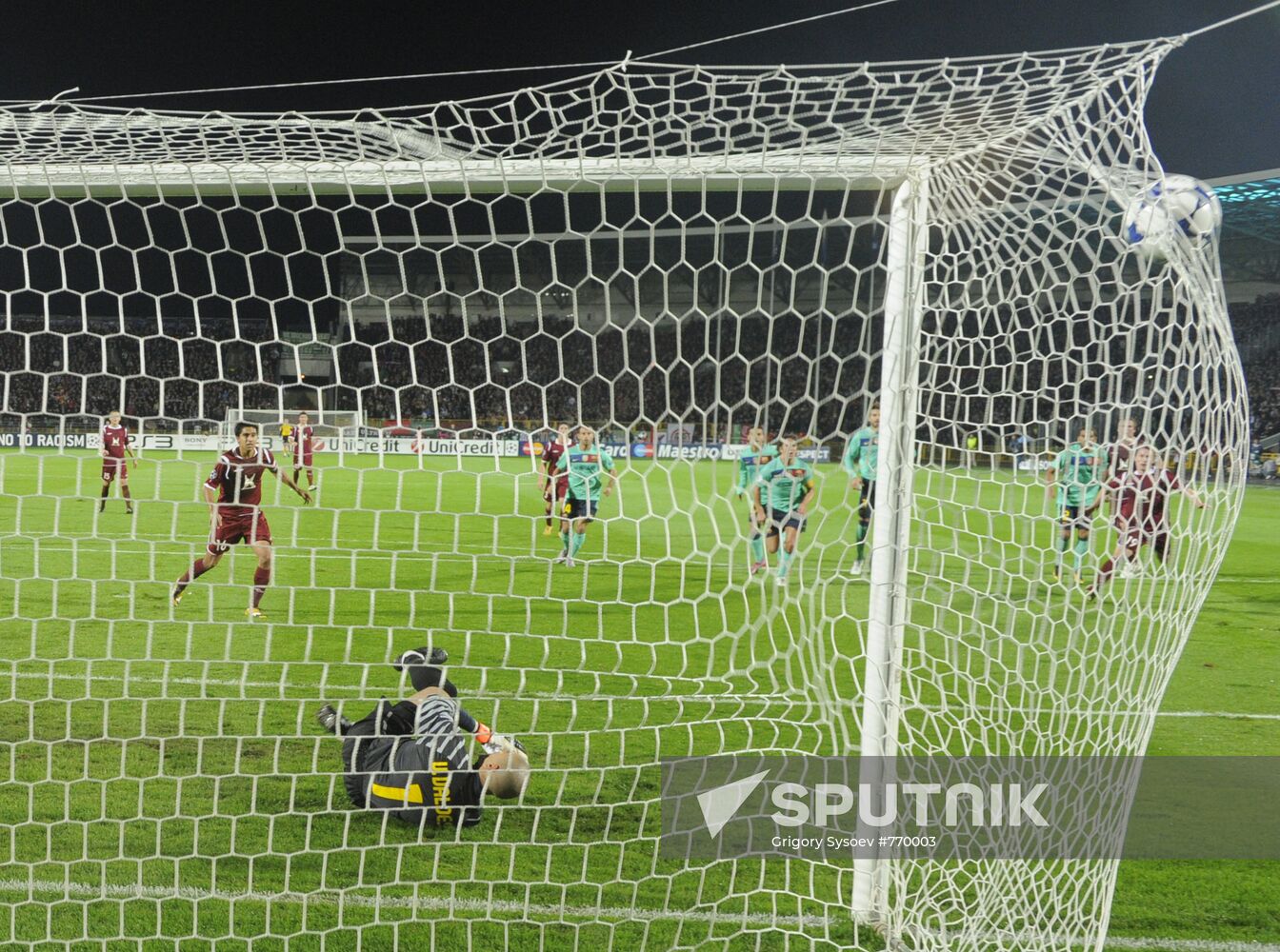 UEFA Champions League: Rubin Kazan vs. Barcelona