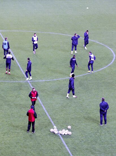 FC Sparta Prague holds open training session