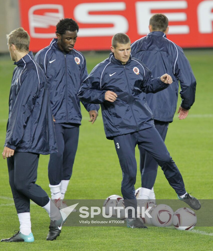 FC Sparta Prague holds open training session