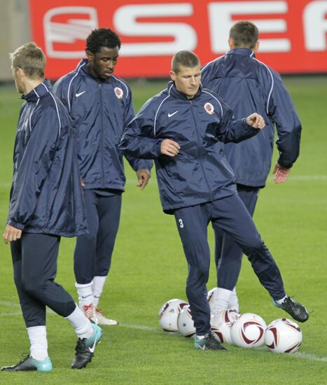 FC Sparta Prague holds open training session