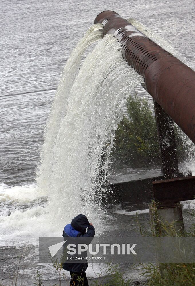 Southern Waterworks 2 in Kaliningrad