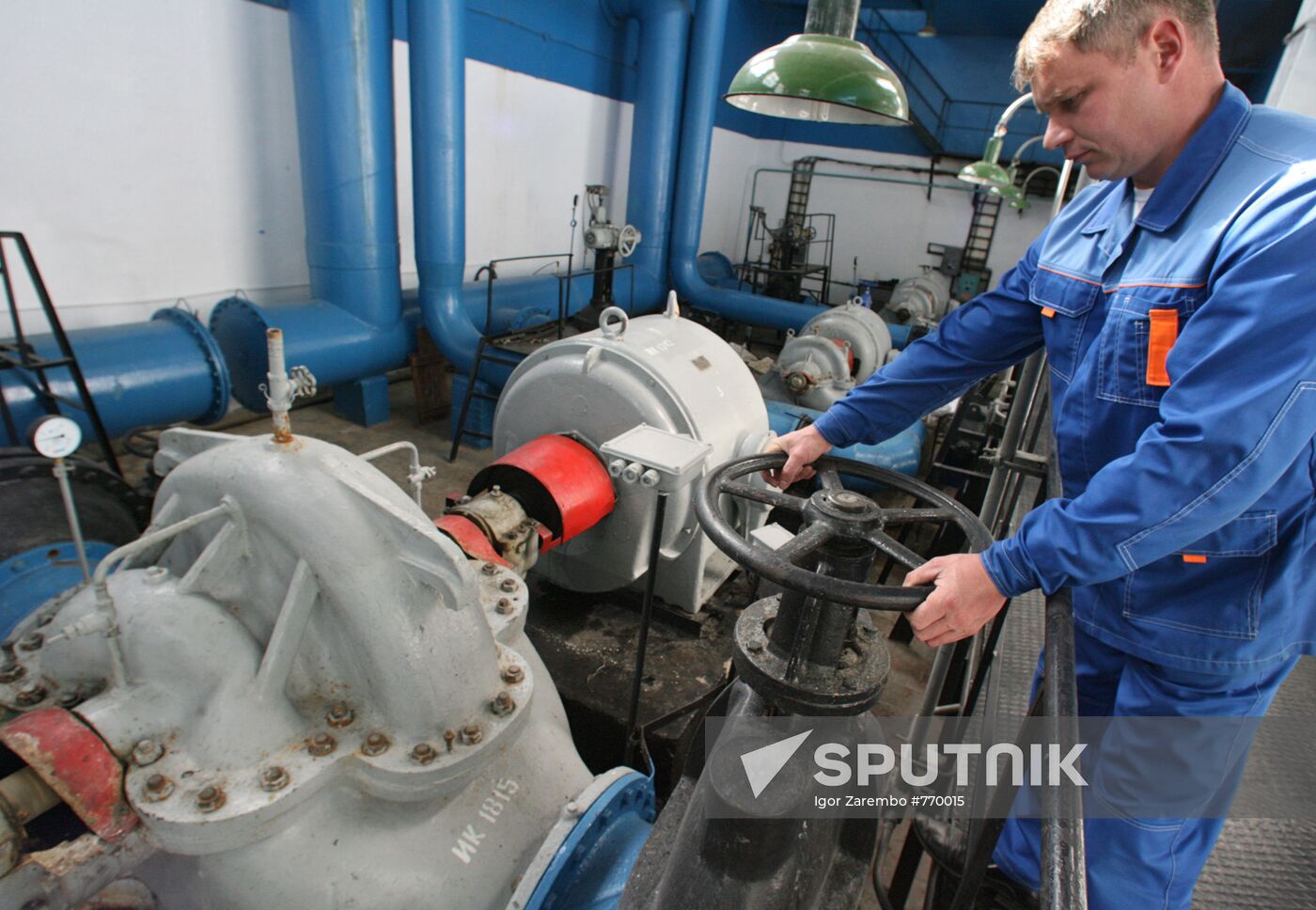 Southern Waterworks 2 in Kaliningrad