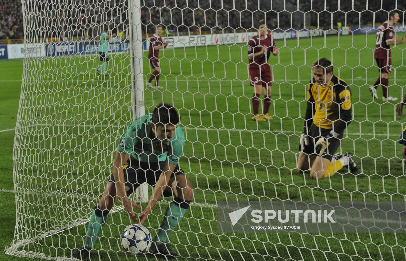 UEFA Champions League: Rubin Kazan vs. Barcelona