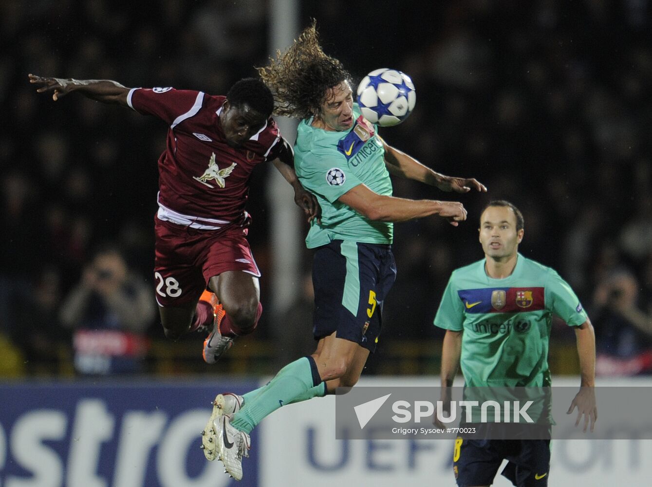 UEFA Champions League: Rubin Kazan vs. Barcelona