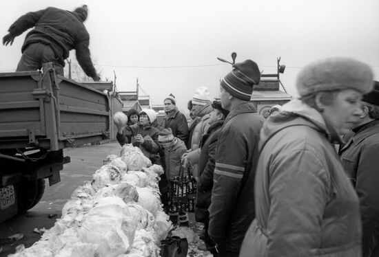 Food shortages