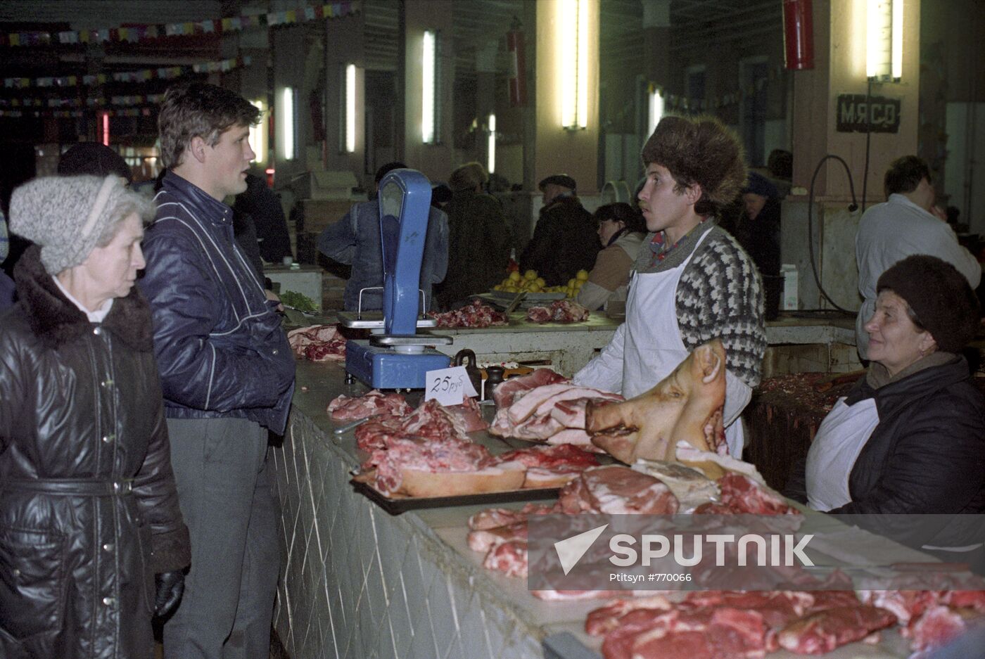 In the market