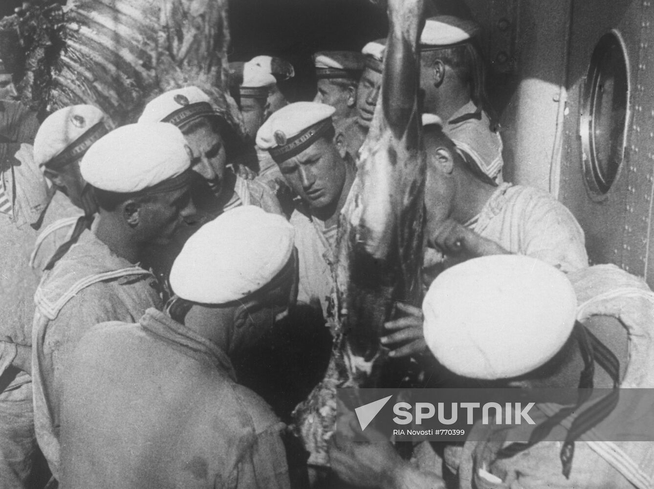 Still from film "Battleship Potemkin"