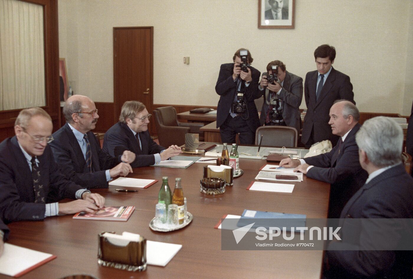 Der Spiegel representatives in Moscow