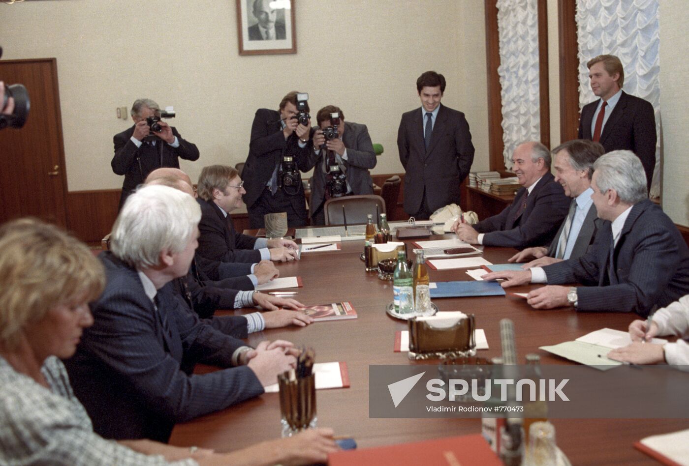 Der Spiegel representatives in Moscow
