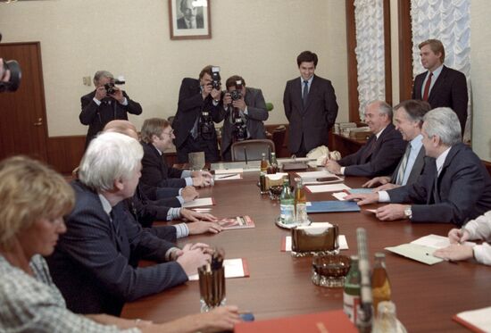 Der Spiegel representatives in Moscow