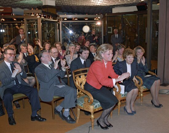 Raisa Gorbacheva and Hannelore Kohl
