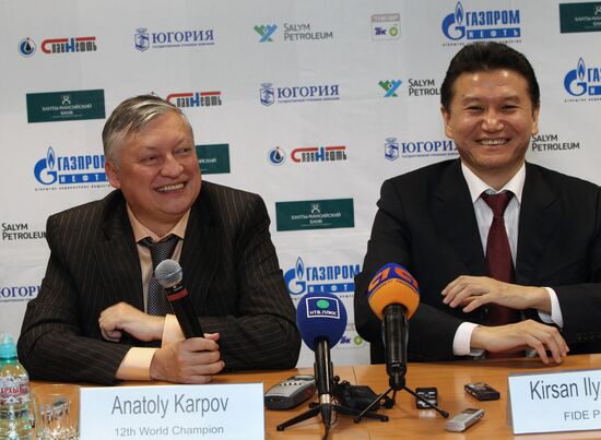 Anatoly Karpov, Kirsan Ilyumzhinov
