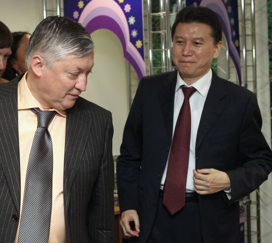 Anatoly Karpov, Kirsan Ilyumzhinov