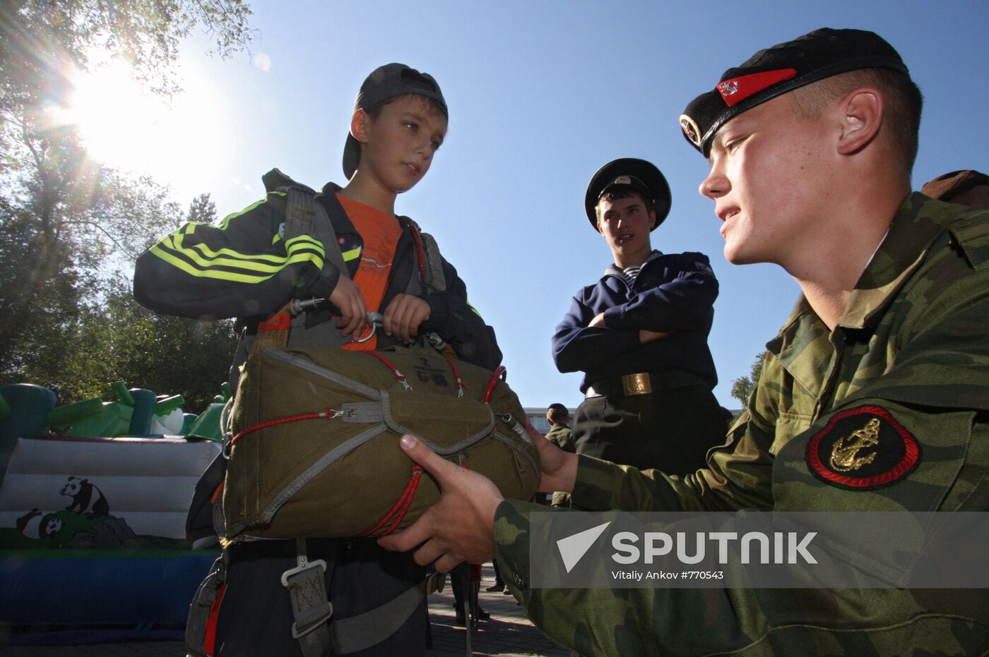 Day of Conscipt rally held in Vladivostok
