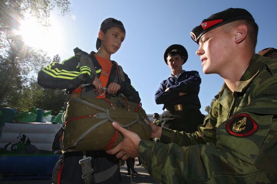 Day of Conscipt rally held in Vladivostok