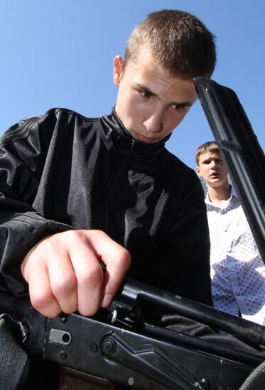 Day of Conscipt rally held in Vladivostok