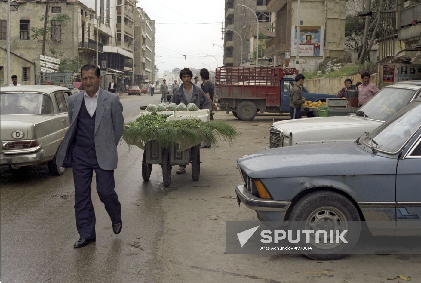 A street in Beirut