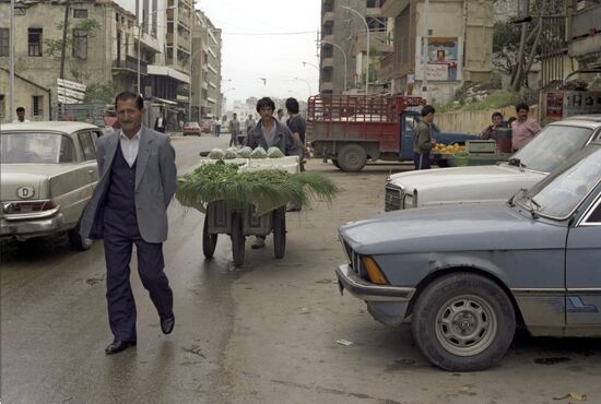 A street in Beirut