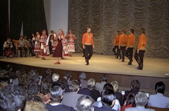 Russia Ensemble in Beirut