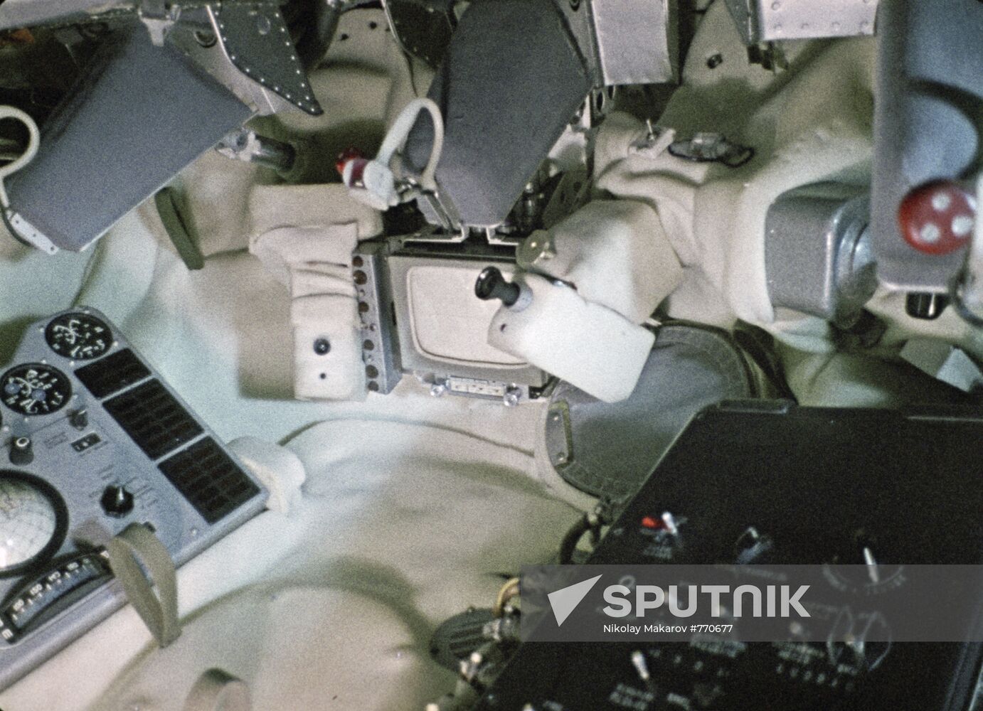 Still from documentary "Man Spacewalking"