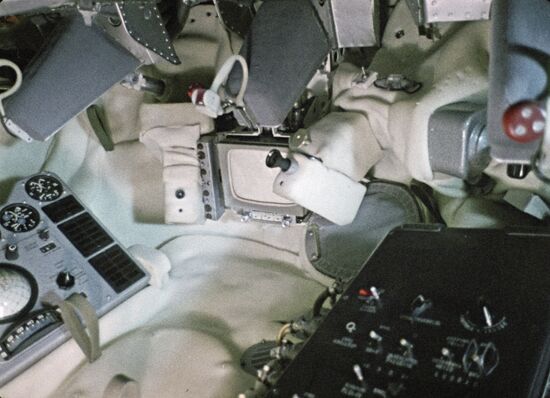 Still from documentary "Man Spacewalking"