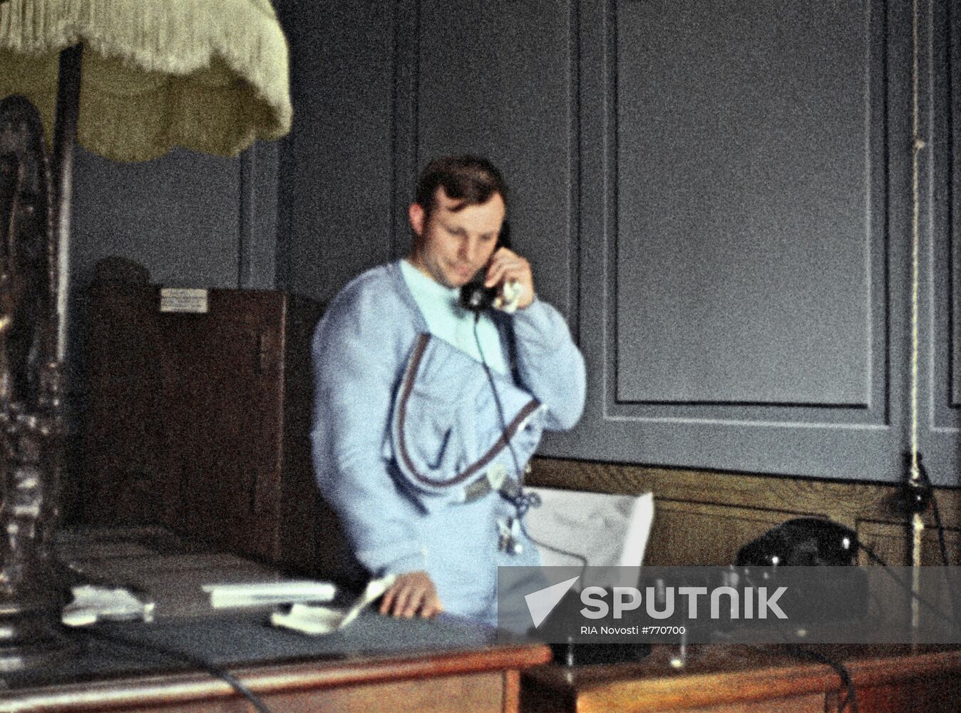 Gagarin "First Flight to Stars"