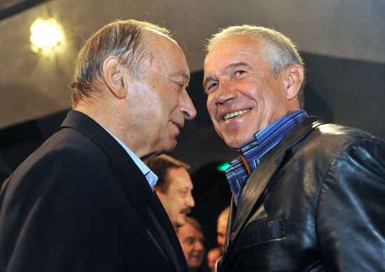 Valentin Gaft and Sergei Garmash