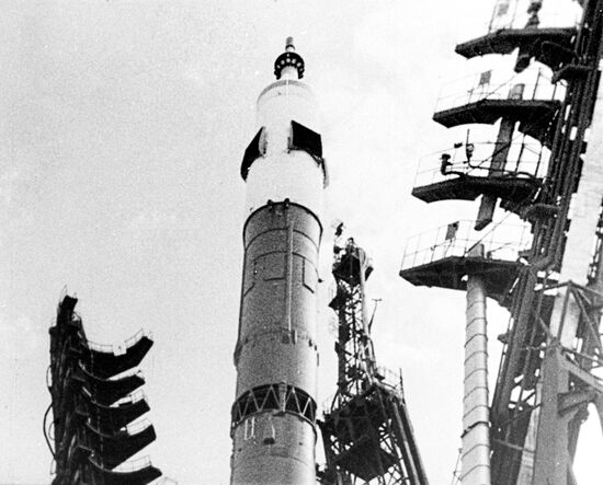 "Soyuz-4" spaceship
