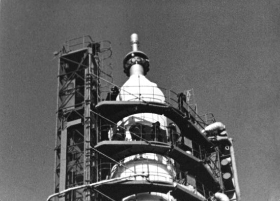 "Soyuz-4" spaceship