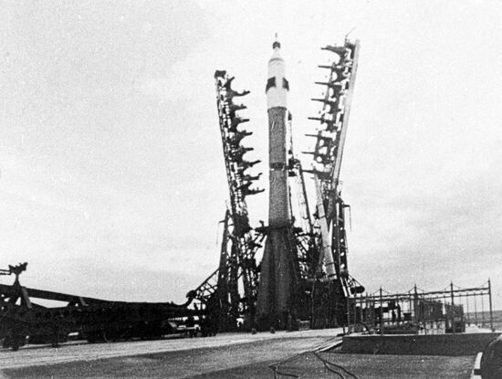 "Soyuz-5" spaceship