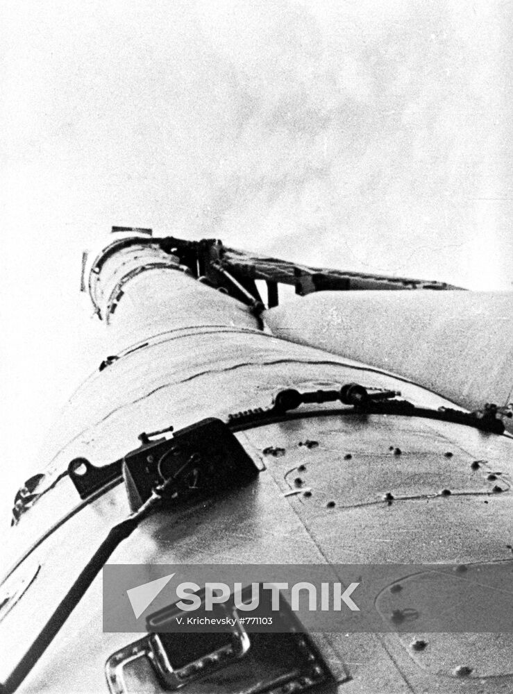 "Soyuz-5" spacecraft