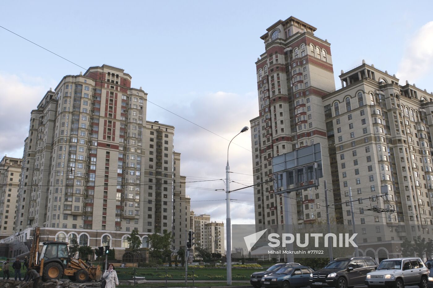 Shuvalovsky apartment houses