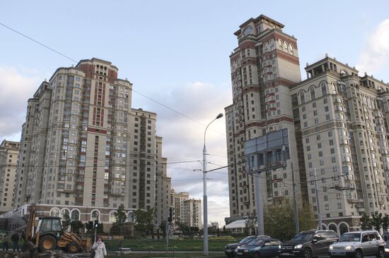 Shuvalovsky apartment houses