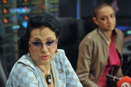 Irina Viner, Yevgeniya Kanayeva