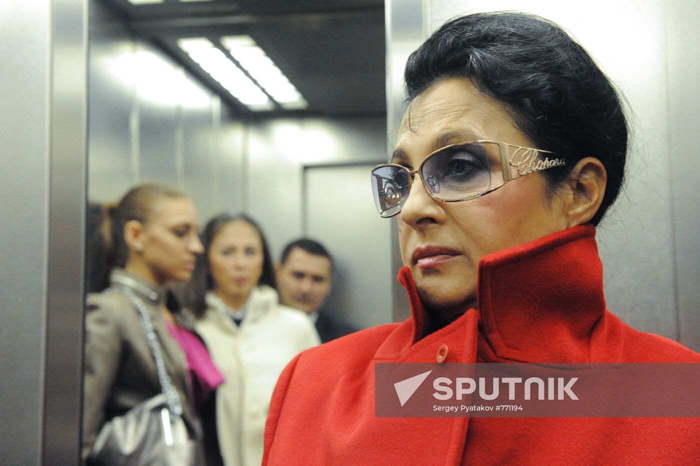 News conference by Russian rhythmic gymnastics coach Irina Viner
