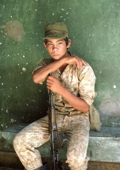 Soldier of Sandinista National Liberation Front