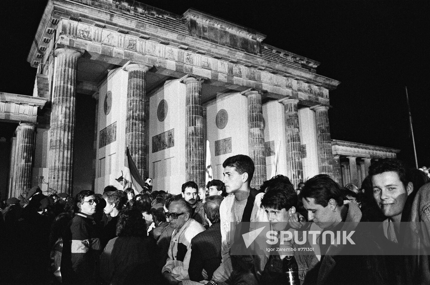 Unification of Germany celebration on October 3rd, 1990