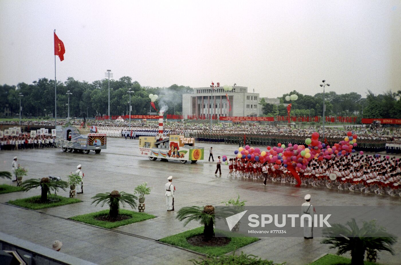 Celebration in Hanoi