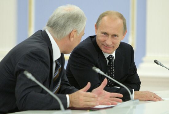 Vladimir Putin, Boris Gryzlov