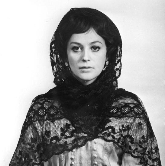 Actress Svetlana Korkoshko