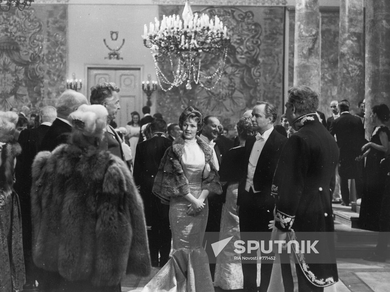 "The Ambassador of the Soviet Union"