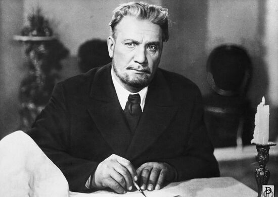 Actor Nikolai Boyarsky