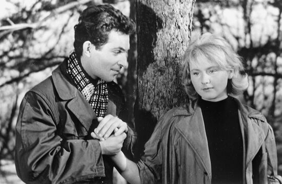 Svetlana Dik and Pavel Morozenko