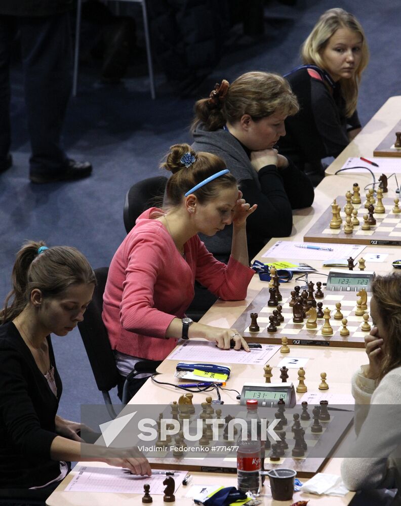 Russian female chess players