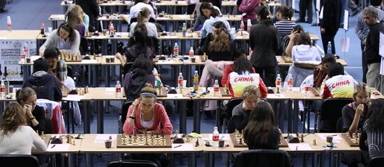 Russian female chess players