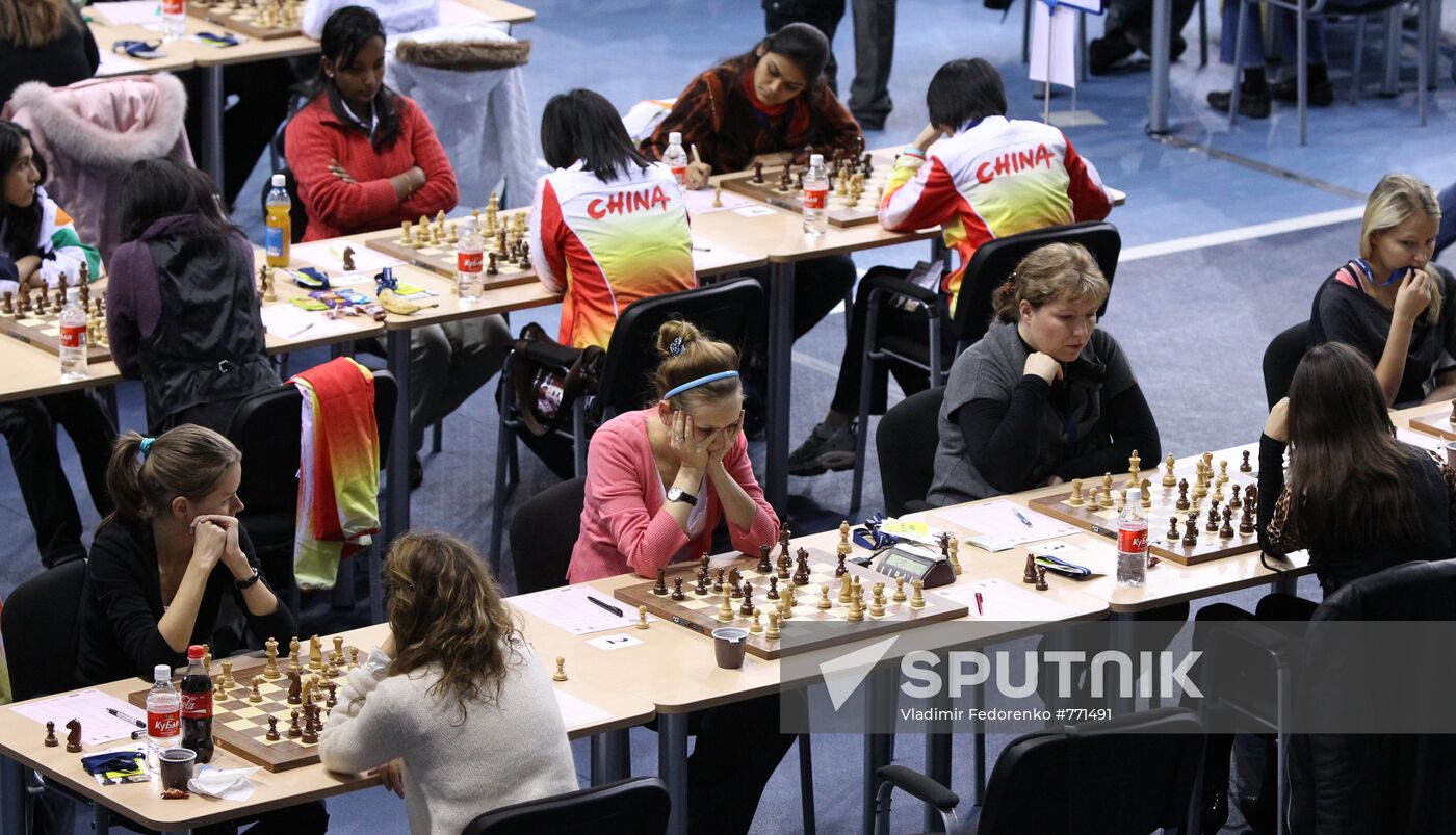 Russian female chess players