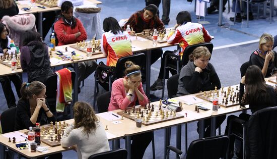 Russian female chess players