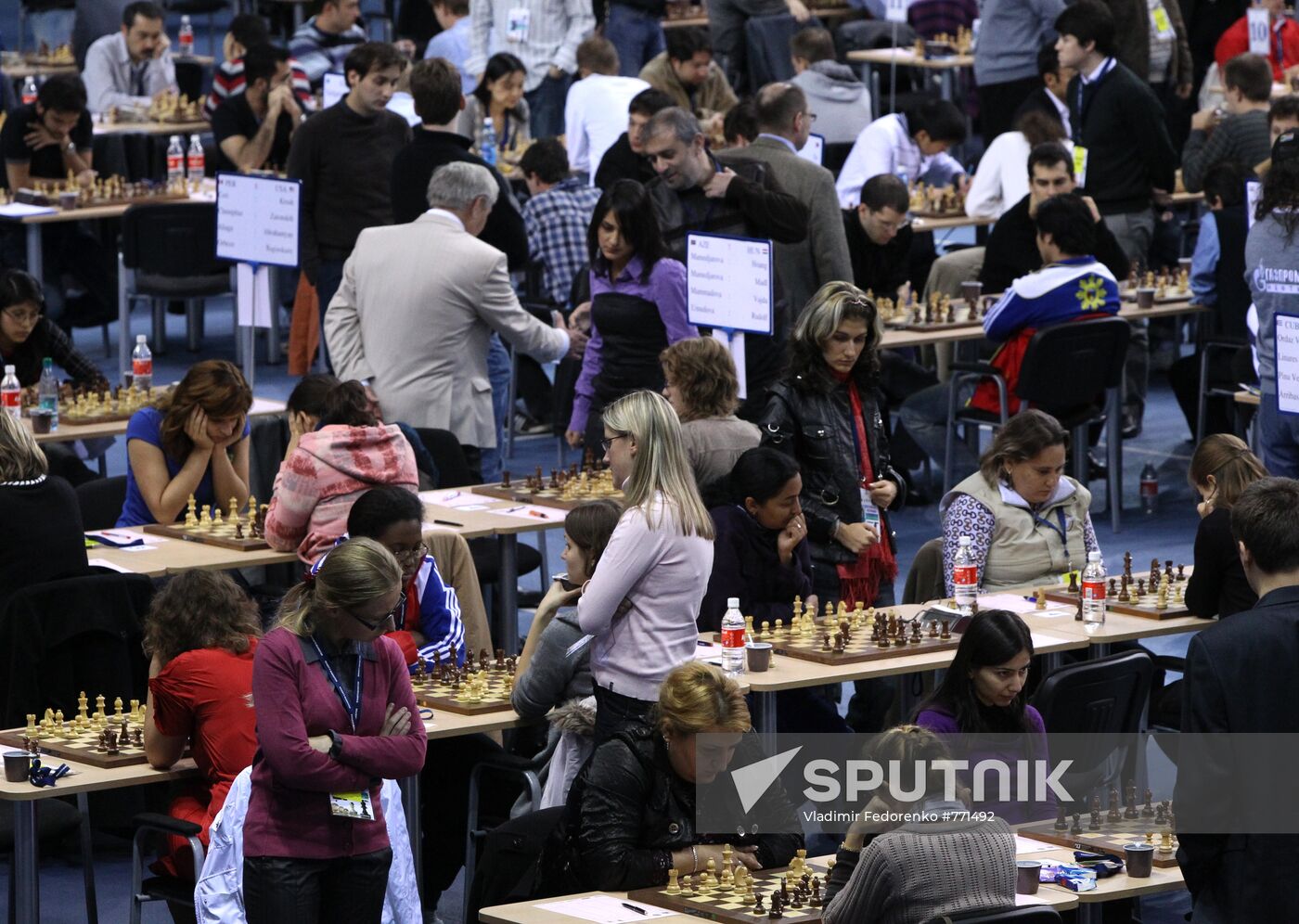 World Chess Olympiad 2010