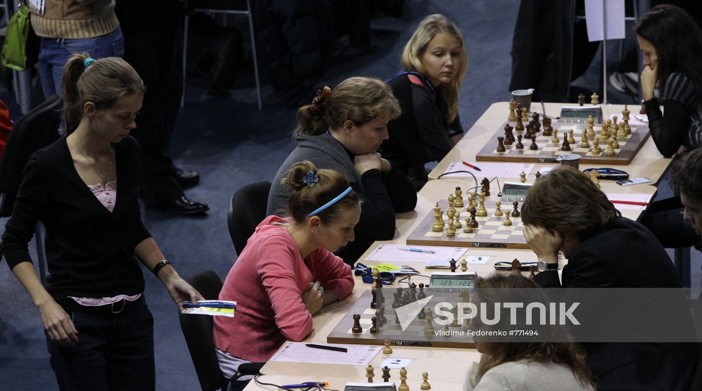 Russian female chess players
